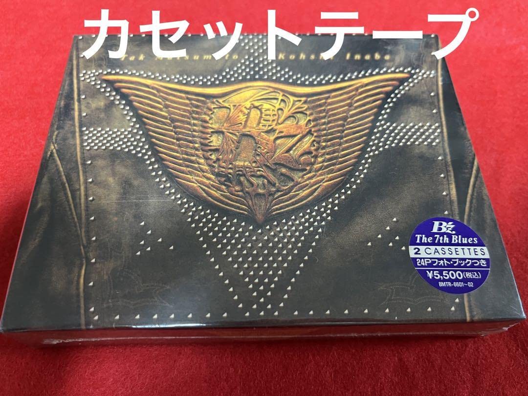 Amazon.co.jp: B'z／The 7th Blues カセットテープ : おもちゃ